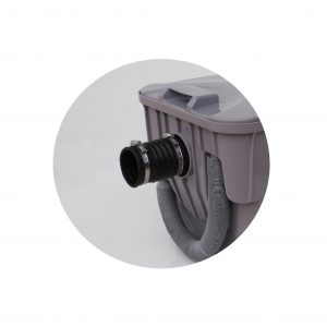 ถังดักไขมัน WAVE รุ่น WK (WAVEKIT)