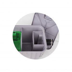 ถังดักไขมัน WAVE รุ่น WK (WAVEKIT)