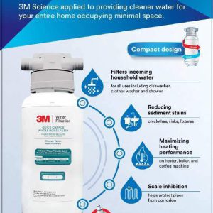 3M 4WH เครื่องกรองน้ำใช้