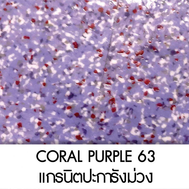 CORAL PURPLE แกรนิตปะการังม่วง 63
