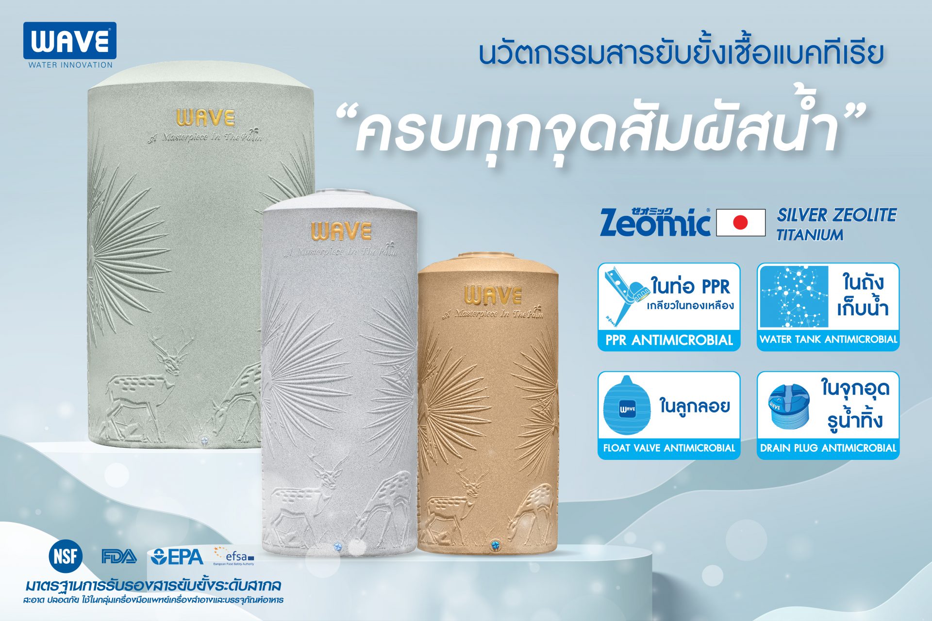 ถังน้ำ 2000 ลิตร ดีอย่างไร? เลือกแบบไหนดีให้คุ้มค่า