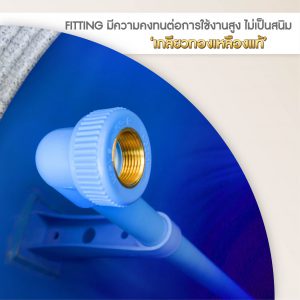 ถังเก็บน้ำรุ่น The Palm Supreme