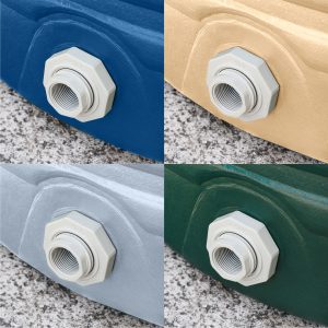 watertank ถังเก็บน้ำบนดิน ถังเก็บน้ำ1000ลิตร Innovative Fitting