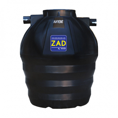 ถังแซท ถังบัดน้ำเสีย