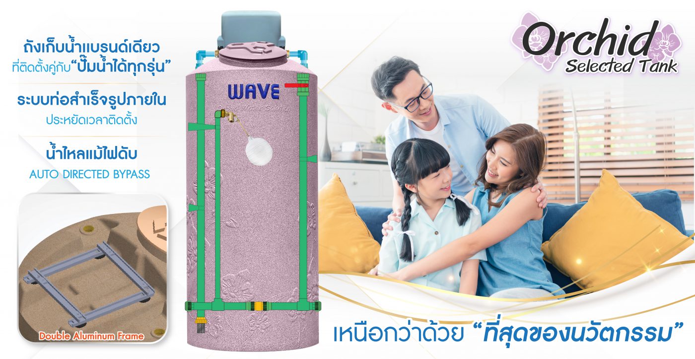 ถังเก็บน้ำ ราคาประหยัด