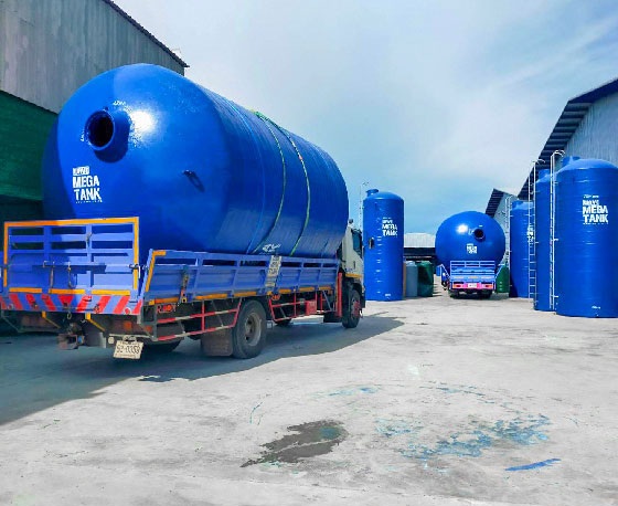 ถังเก็บน้ำ