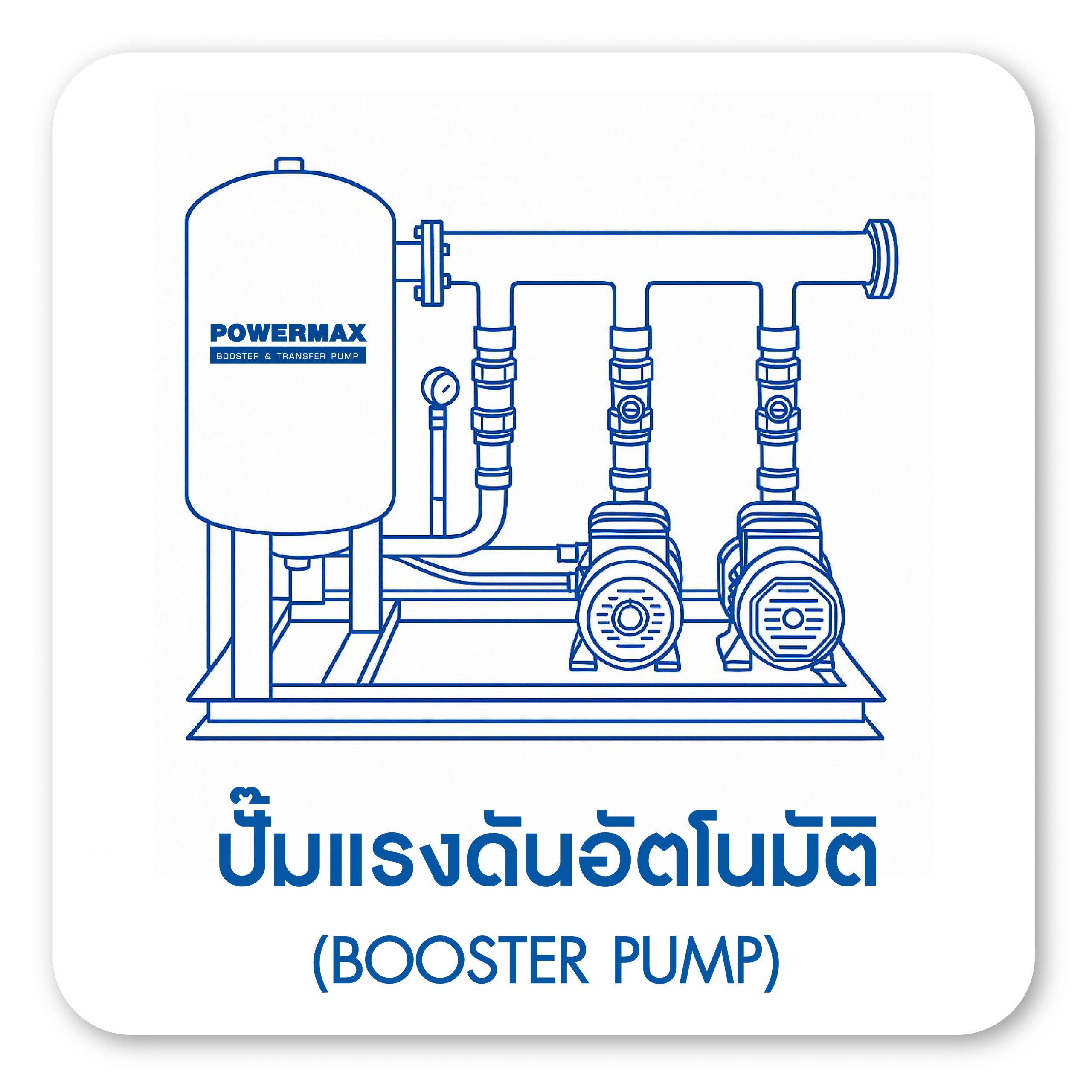ปั๊มแรงดันอัตโนมัติ