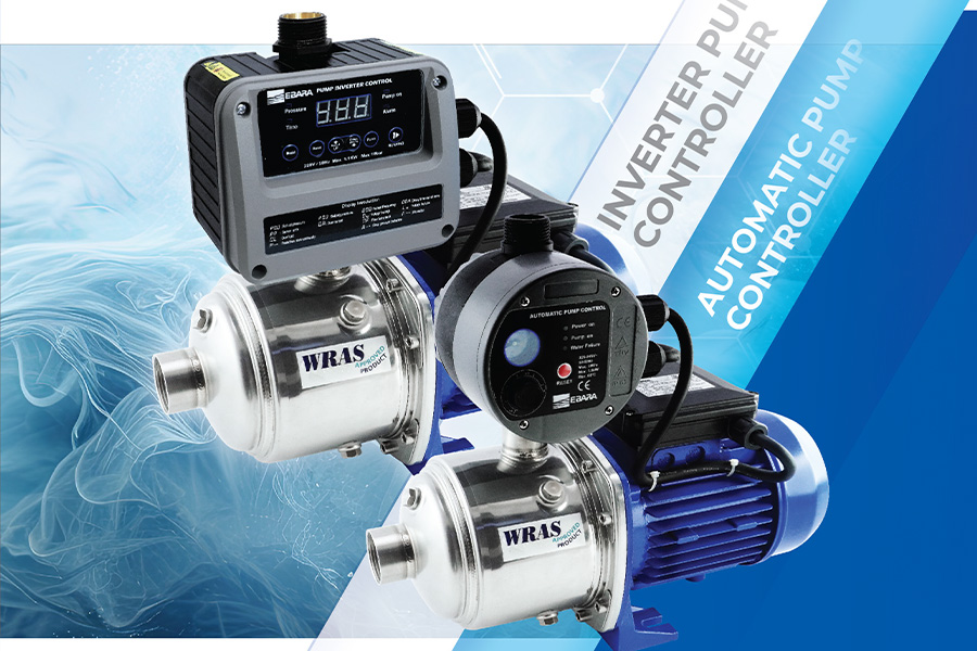 ปั๊มน้ำอัตโนมัติ vs ปั๊มน้ำ Inverter