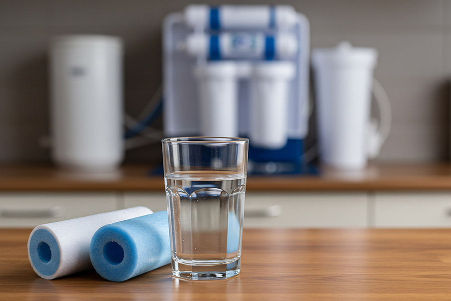 เครื่องกรองน้ำตั้งโต๊ะ vs เครื่องกรองน้ำใต้ซิงค์ ต่างกันยังไง?