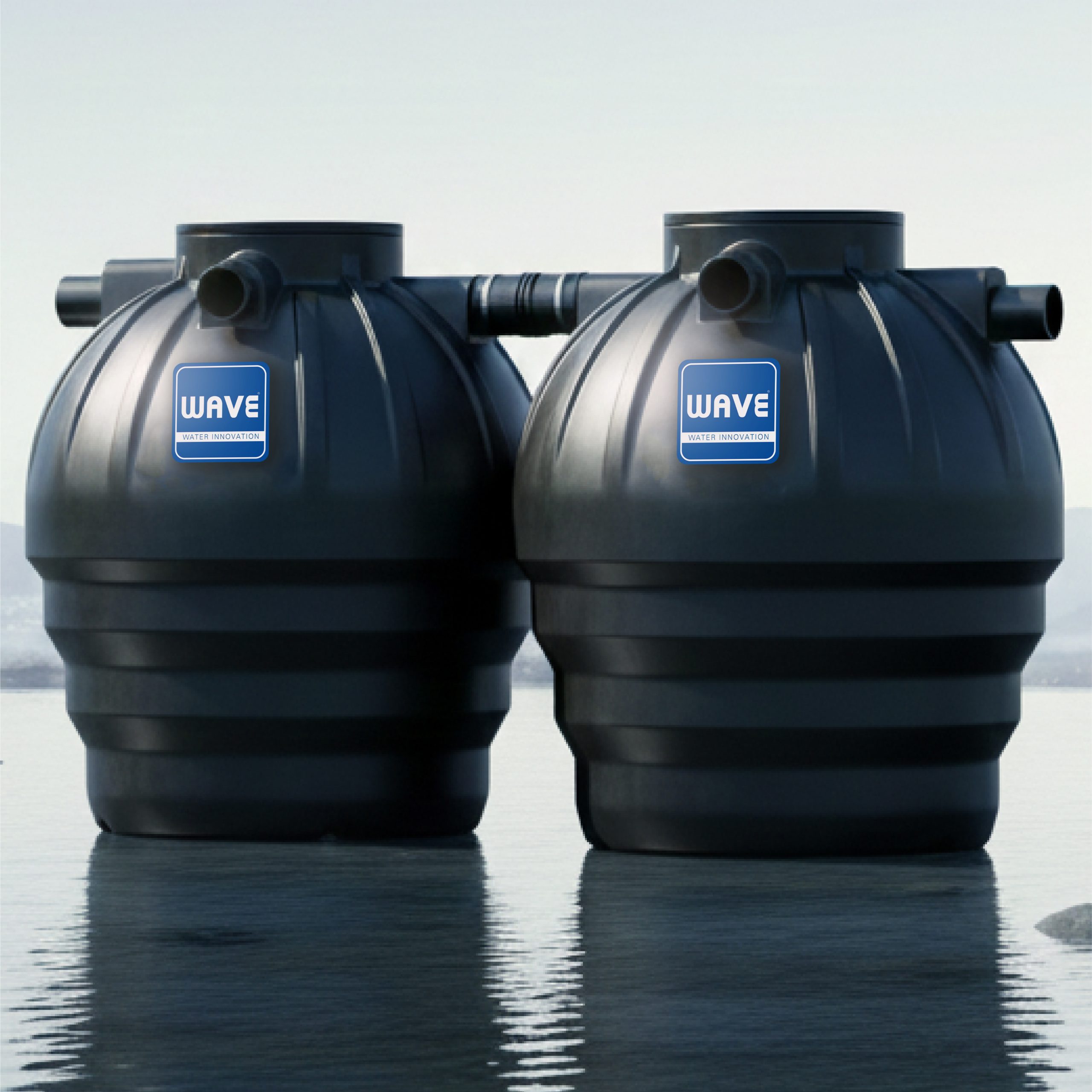 ถังบำบัดน้ำเสีย ระบบถังคู่ ALL IN ONE ZEP DUO SYSTEM X4-07+