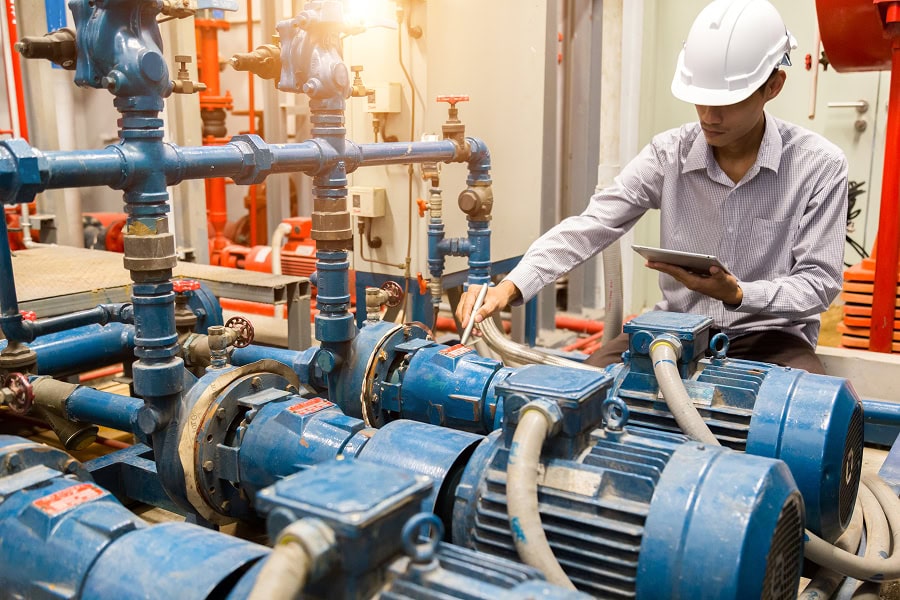 คู่มือระบบบูสเตอร์ปั๊ม (Booster Pump) และปั๊มน้ำแรงดันสูง: เลือกอย่างไรให้แรงดันเสถียรทั่วทั้งอาคาร